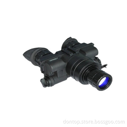 Gen2+ or European Gen3 Binocular Night Vision Goggle with Us Helmet (N3413+3X50)